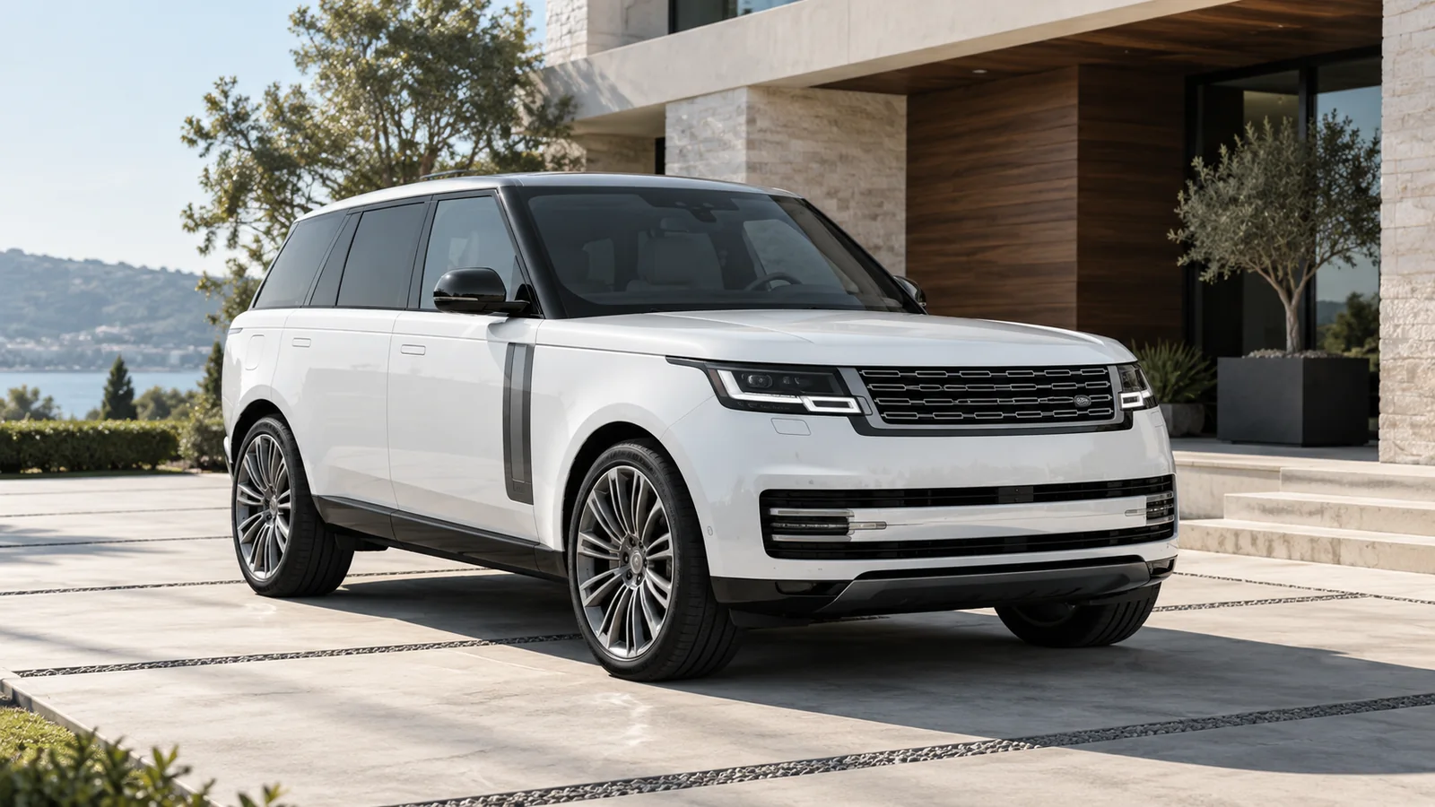 Contemporary luxury performance car